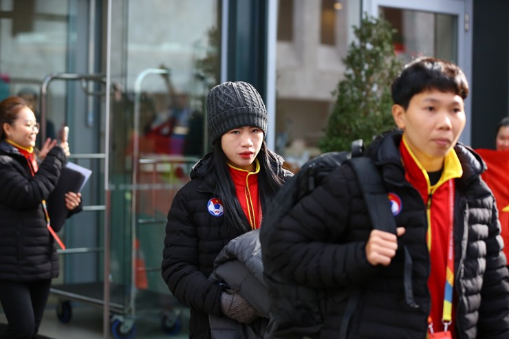 Thua 3-0 truoc DKVD My, doi tuyen nu Viet Nam thi dau qua cam-Hinh-17