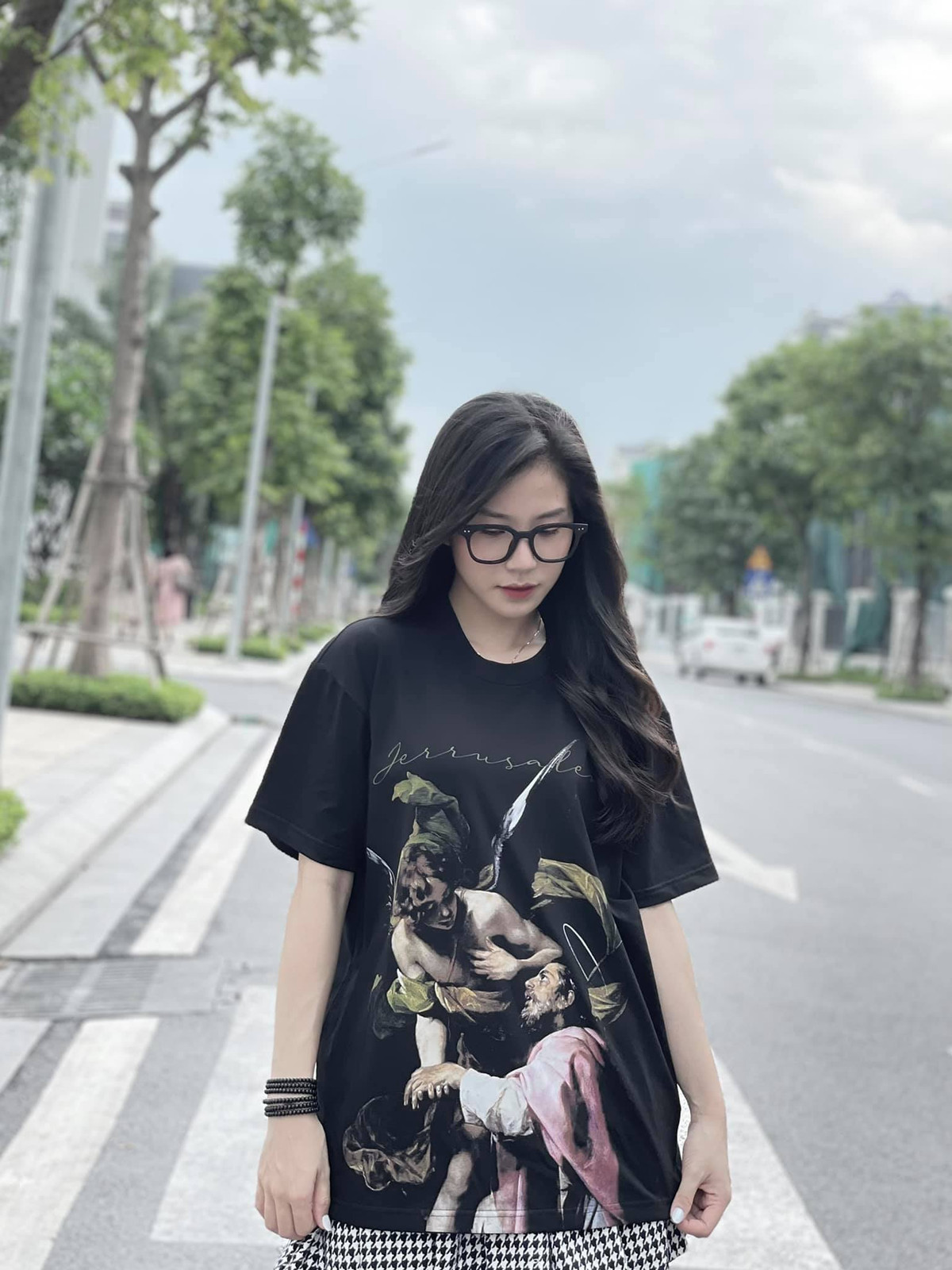 Trong đó một điểm đặc biệt nhất và khiến nhiều người chú ý củaVân Chòe chính là những clip nói tiếng Nghệ An.