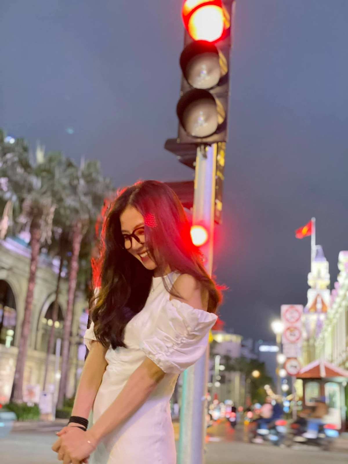 Trên trang cá nhân, Vân Chòe đăng tải rất nhiều những bức ảnh sống ảo siêu đẹp.