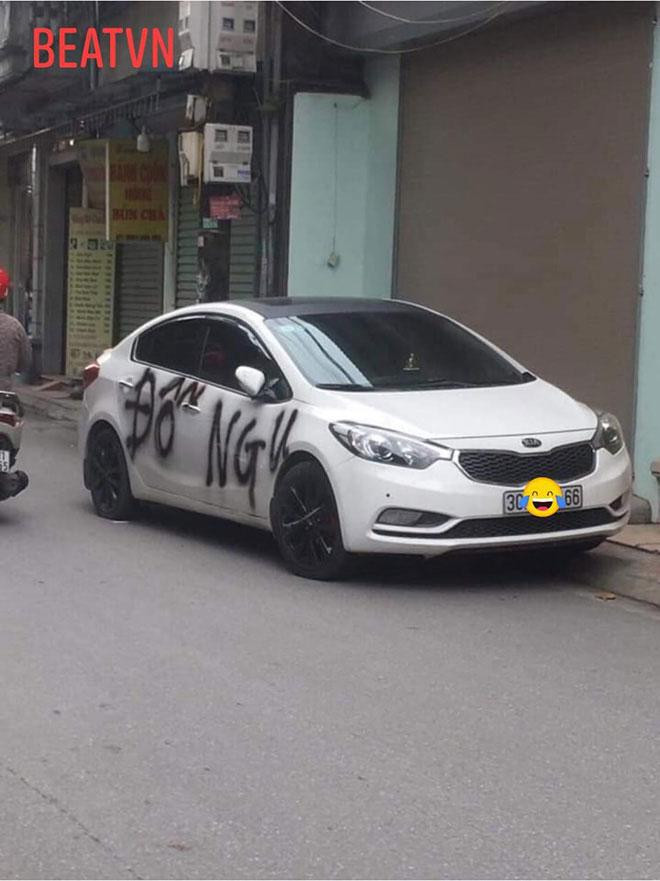 Trong khi một số cho rằng có lẽ do chủ đỗ xe vô tâm, ảnh hưởng đến người khác nên bị "xử" thì cũng có ý kiến khẳng định do thù hằn cá nhân.