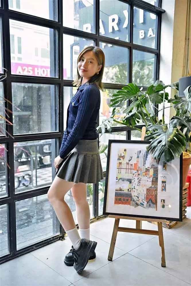 23 tuổi, là sinh viên mới ra trường, Thảo Tâm tự tin kiếm sống nhờ nghề diễn viên, làm người mẫu ảnh. Cô cũng phụ giúp kinh tế cho gia đình. "Tôi có thể duy trì nghề, phụ giúp cha mẹ, đưa ông bà đi du lịch, lo lắng một phần nào đó", nữ diễn viên nói.