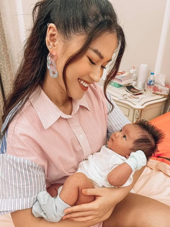 Được biết, con đầu lòng của Phan Thành và Primmy Trương tên là Kyle. Đến nay cặp đôi chưa một lần khoe ảnh cận mặt của quý tử. Chỉ có duy nhất một lần diễn viên Ngọc Thanh Tâm (bạn thân của Primmy Trương) hé lộ dung mạo của bé.