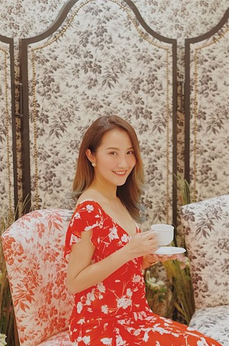 Cách gọi "trùm cuối" của vợ đại gia Phan Thành cho thấy tình cảm dạt dào của cô dành cho con trai, cũng như ẩn ý đây là "boss" chiếm hết được sự quan tâm, lo lắng của cả hai vợ chồng.