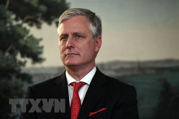 Quan chuc My: Se chuyen giao 