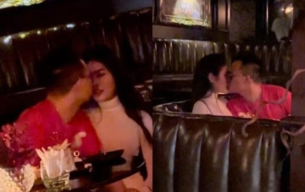 Theo nhận dạng của netizen, nữ chính "khóa môi" chồng cũ Diệp Lâm Anh có thể là Á hậu 2 Miss Fitness - Chu Thị Ánh.