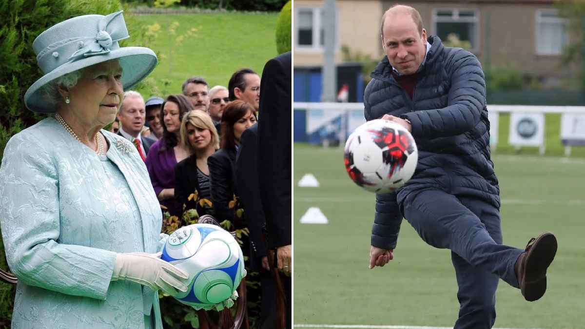 Nữ hoàng Anh và các thành viên Hoàng gia là những người vô cùng yêu thể thao. Ảnh sử dụng trong bài: The Sun, Getty Images