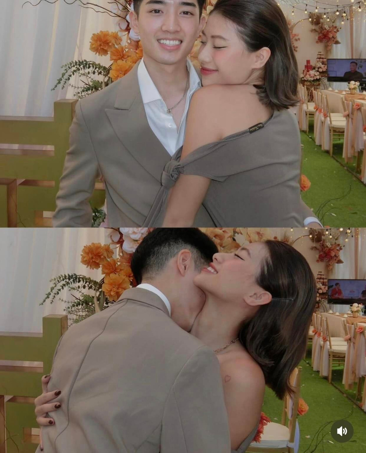 Sau khi những bức ảnh của Louis Phạm và bạn trai tại lễ cưới của người thân được đăng tải, dân mạng rần rần bình luận chỉ trích bởi cả hai kém duyên ở nơi đông người, gây khó chịu cho người xem.