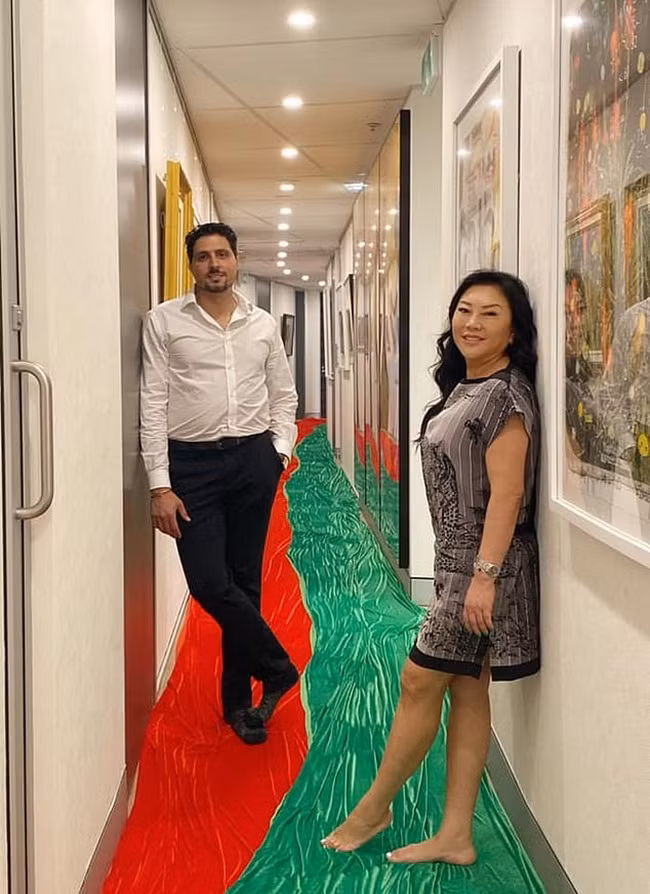 "Tôi làm việc bảy ngày một tuần, công việc này là cuộc sống của tôi. Tôi không cảm thấy mệt mỏi, tôi yêu những gì tôi làm", Monika Tu bày tỏ.