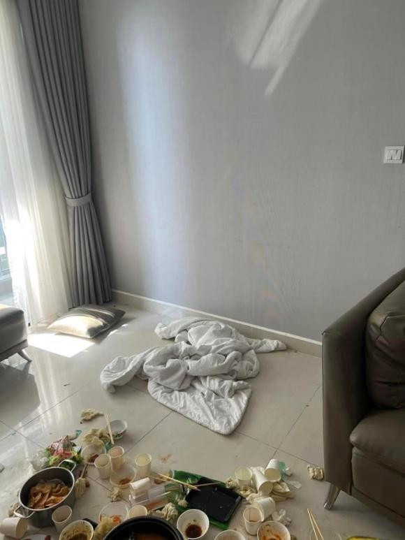 Nhìn hình ảnh, cư dân mạng bình luận vô cùng bất bình.