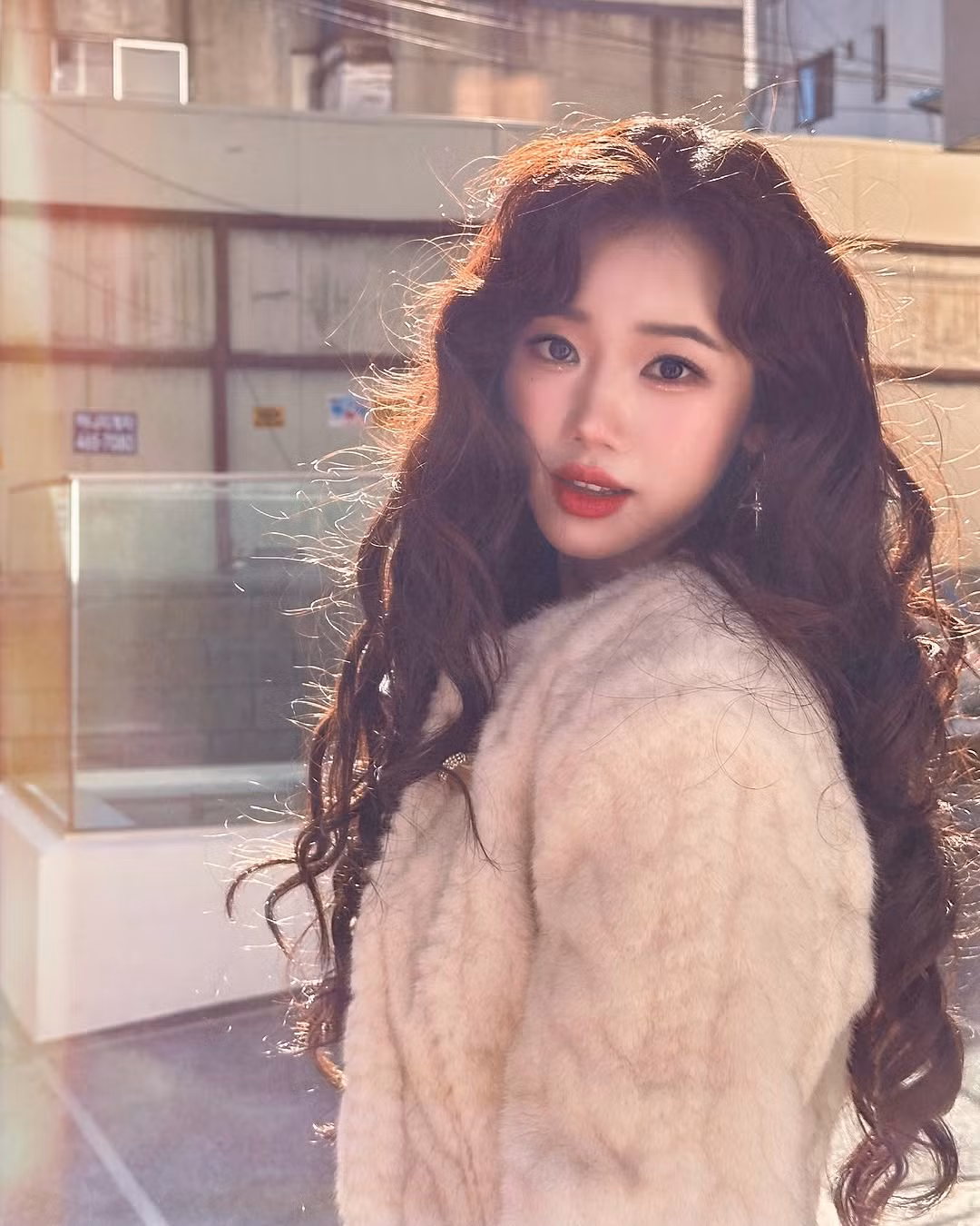 Nhan sắc của cô nàng hot girl Gen Z được nhiều người khen ngợi.