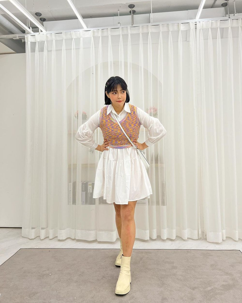 Soo Bin cho biết cô không vội vã đưa mình vào những bữa ăn chế độ mà bắt đầu tập trung ăn thực phẩm lành mạnh, hạn chế tinh bột, đường, tăng cường rau xanh…