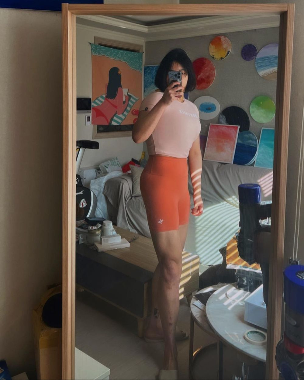 Khi được hỏi về bí quyết, Yang Soo Bin nói rằng để có thân hình đẹp không chỉ là dự án ngắn hạn mà còn là thói quen phải duy trì cả đời.