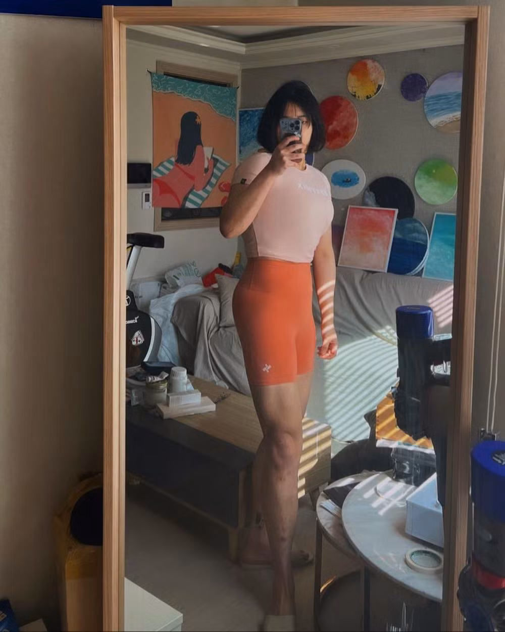 Khi được hỏi về bí quyết, Yang Soo Bin nói rằng để có thân hình đẹp không chỉ là dự án ngắn hạn mà còn là thói quen phải duy trì cả đời.