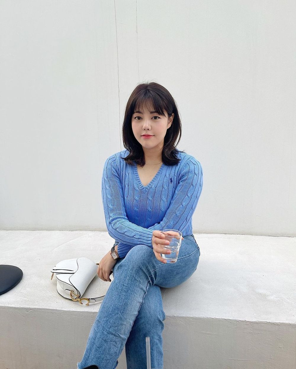 Ngay cả đường nét gương mặt của "thánh ăn" nổi tiếng này cũng thanh thoát, xinh đẹp hơn nhiều sau khi điều chỉnh lại vóc dáng.