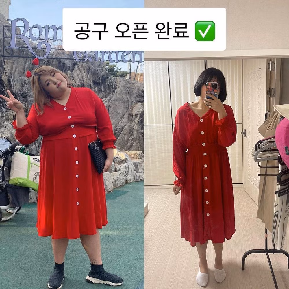 Đến hiện tại Yang Soo Bin vẫn chưa chia sẻ mức cân nặng hiện tại song chỉ cần nhìn bề ngoài là đủ hiểu cô đã nỗ lực đến mức độ nào.