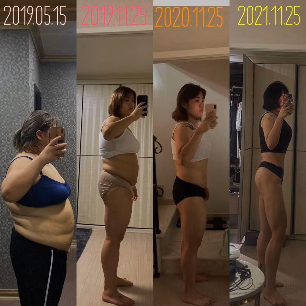 Thế nhưng việc vóc dáng không ở trong trạng thái lý tưởng suốt một thời gian dài đã khiến Yang Soo Bin đối mặt với nhiều vấn đề về sức khỏe. Chính vì thế mà trong những năm qua, cô đã bắt đầu thay đổi chế độ ăn uống, kết hợp tập luyện khoa học để có được hình thể tiêu chuẩn.