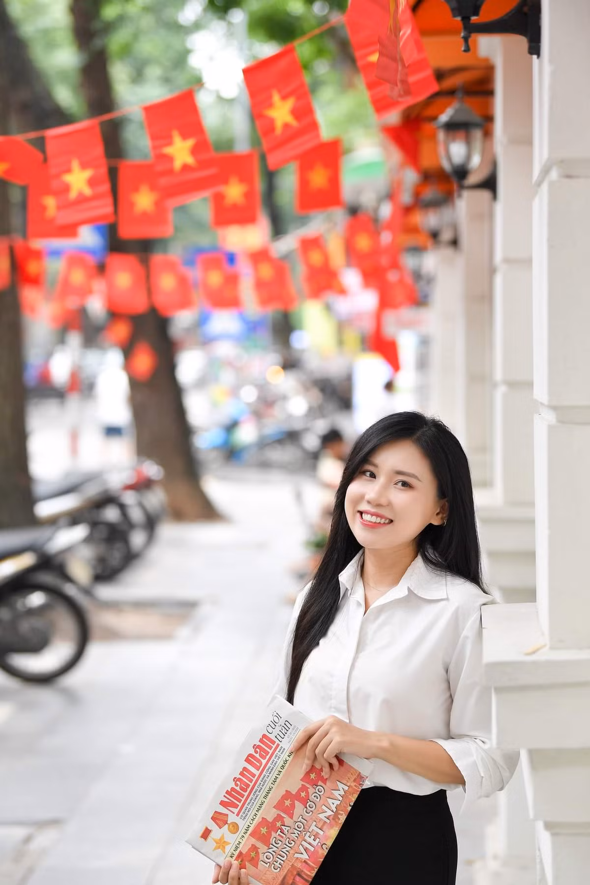 Ra mắt ngày 18/6 nhân dịp kỷ niệm 99 năm Ngày Báo chí cách mạng Việt Nam, Nhân Dân cà phê được đông đảo nhân dân ghé đến và trải nghiệm.