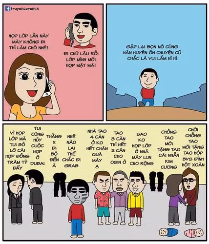 Bên cạnh đó, Tết Tết cũng là dịp bạn bè về quê đông đủ nhất nên việc hô hào, lên kế hoạch cũng đơn giản hơn.