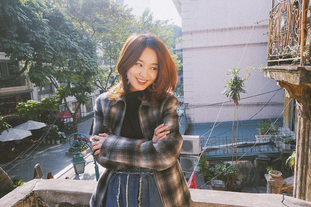 Cũng từ ví dụ của Mi Vân, nhiều chị em đồng tình với ý kiến rằng gái xinh thì nhuộm tóc màu nào cũng xinh.