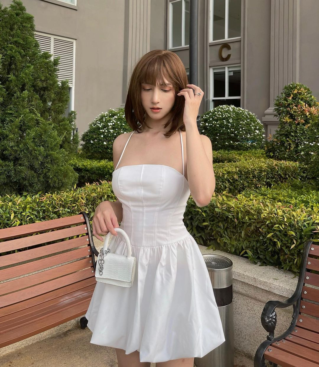 Gái xinh chuyển giới được khen vui tính, dễ thương, luôn phản ứng nhẹ nhàng mỗi khi nhận được câu hỏi về giới tính.