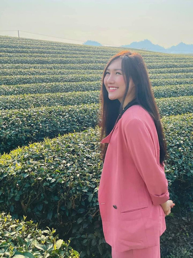 Sắc vóc của Diễm My cũng hồng hào, xinh xắn lên thấy rõ.