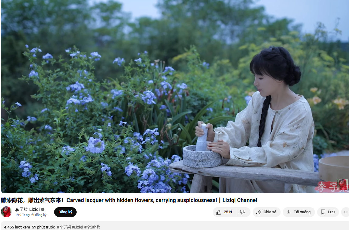 Sự kiện đánh dấu việc “Tiên nữ đồng quê” chính thức quay trở lại - cụm từ khóa này cũng nhanh chóng lọt hot search tại Trung Quốc, thu hút hàng triệu lượt truy cập với tốc độ tăng chóng mặt.