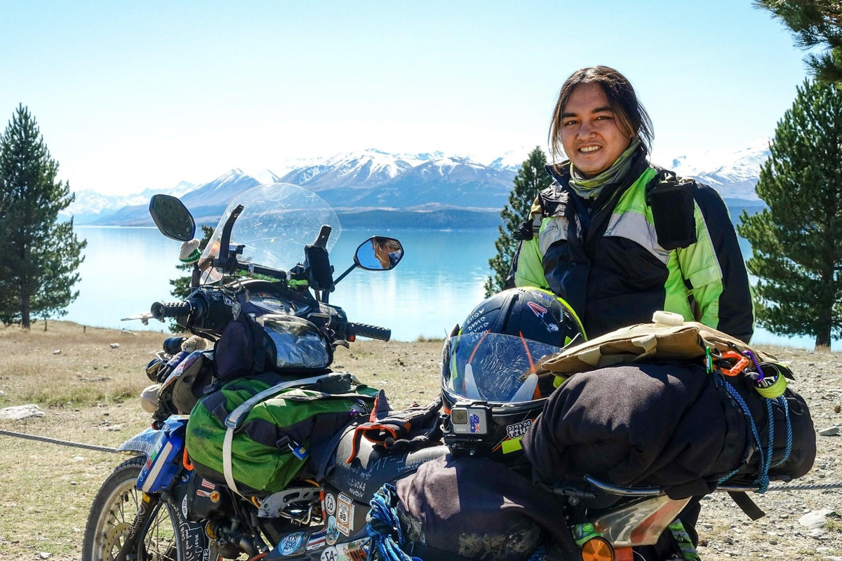 Dù đã phải dừng lại, nhưng chuyến đi của Đăng Khoe là nguồn cảm hứng bất tận cho những bạn trẻ có đam mê và ước mơ chinh phục thế giới.