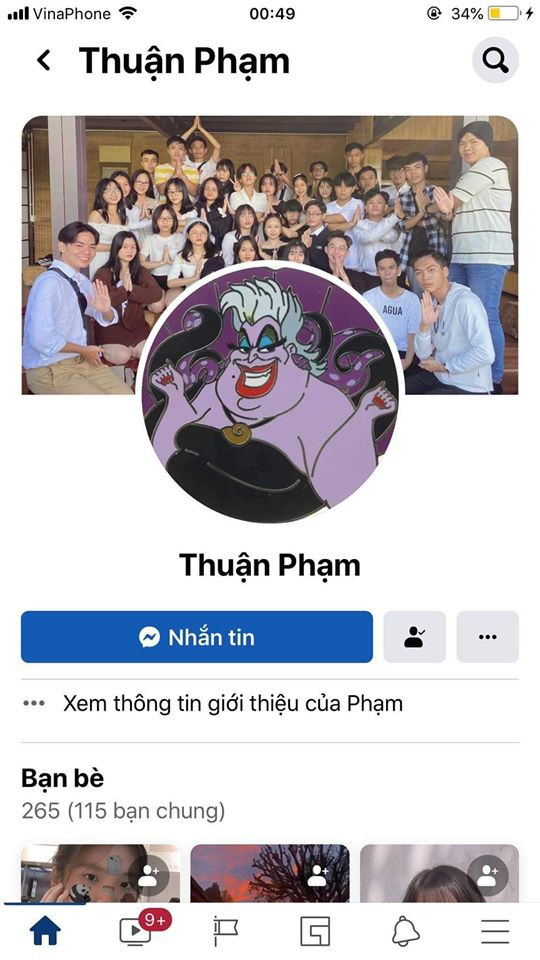 Dù là nhân vật phụ nhưng "mụ bạch tuộc" vẫn có fan hâm mộ trên MXH.