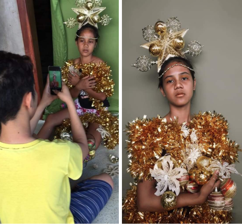 Dù đơn sơ nhưng ekip tạo nên những bức ảnh chụp bằng điện thoại siêu "chất". Loạt ảnh nhanh chóng thu hút sự chú ý trên mạng xã hội.