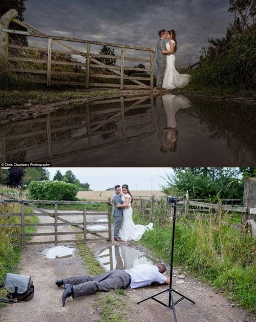 Trước đó, dân tình từng chứng kiến vô vàn những bức ảnh hậu kì của những bức ảnh siêu phẩm.