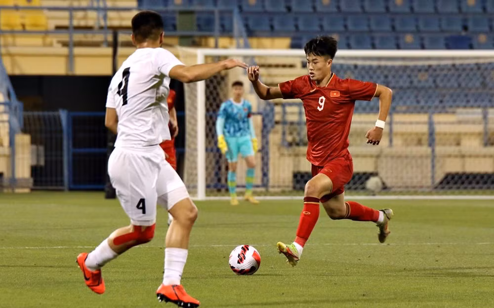 Roi Doha Cup 2023, U23 Viet Nam co chi so dang 