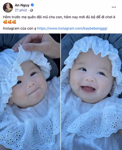 Thế nhưng mới đây, cựu vlogger lại bất ngờ đăng tải một bức "tâm thư" khá dài kể về tranh cãi cô nhận được liên quan đến thói quen nuôi con. Cụ thể ở đây là vấn đề cho con ngủ như thế nào.