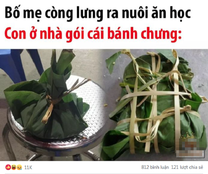 Bánh chưng là món ăn truyền thống và không thể thiếu mỗi khi Tết đến. Thế nhưng để làm ra món bánh này vô cùng cầu kỳ từ bước vo gạo, đãi đậu, ướp thịt đến khâu gói, luộc bánh đều yêu cầu phải cực kỳ khéo léo.