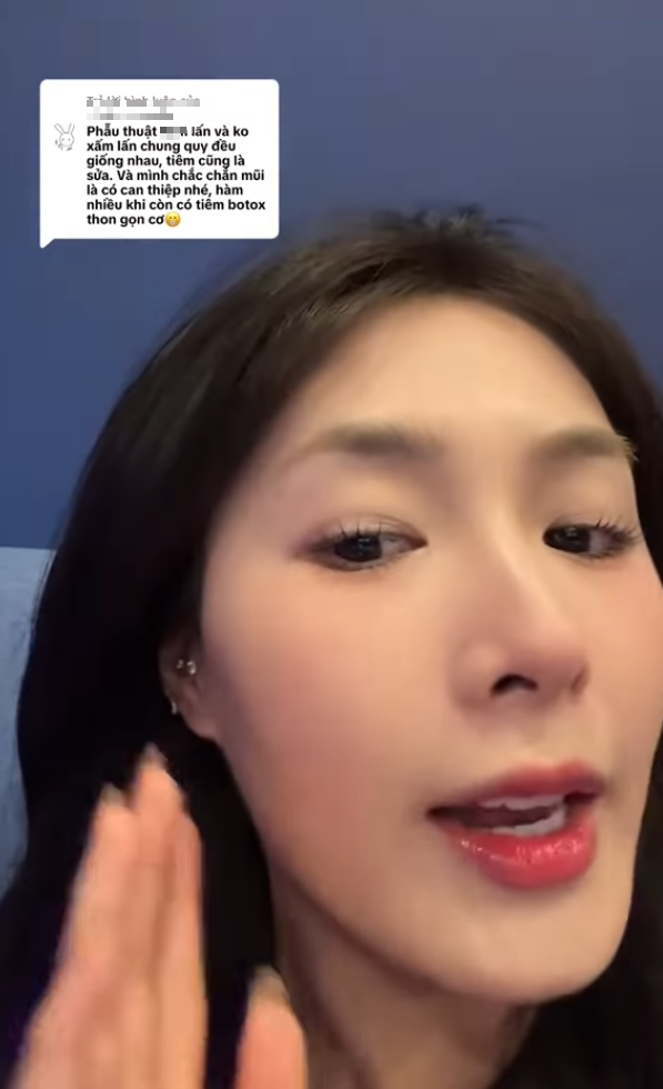 Được biết, sau khi "nam tiến" lập nghiệp, Quỳnh Alee quyết định "chơi lớn" trong việc tân trang nhan sắc.