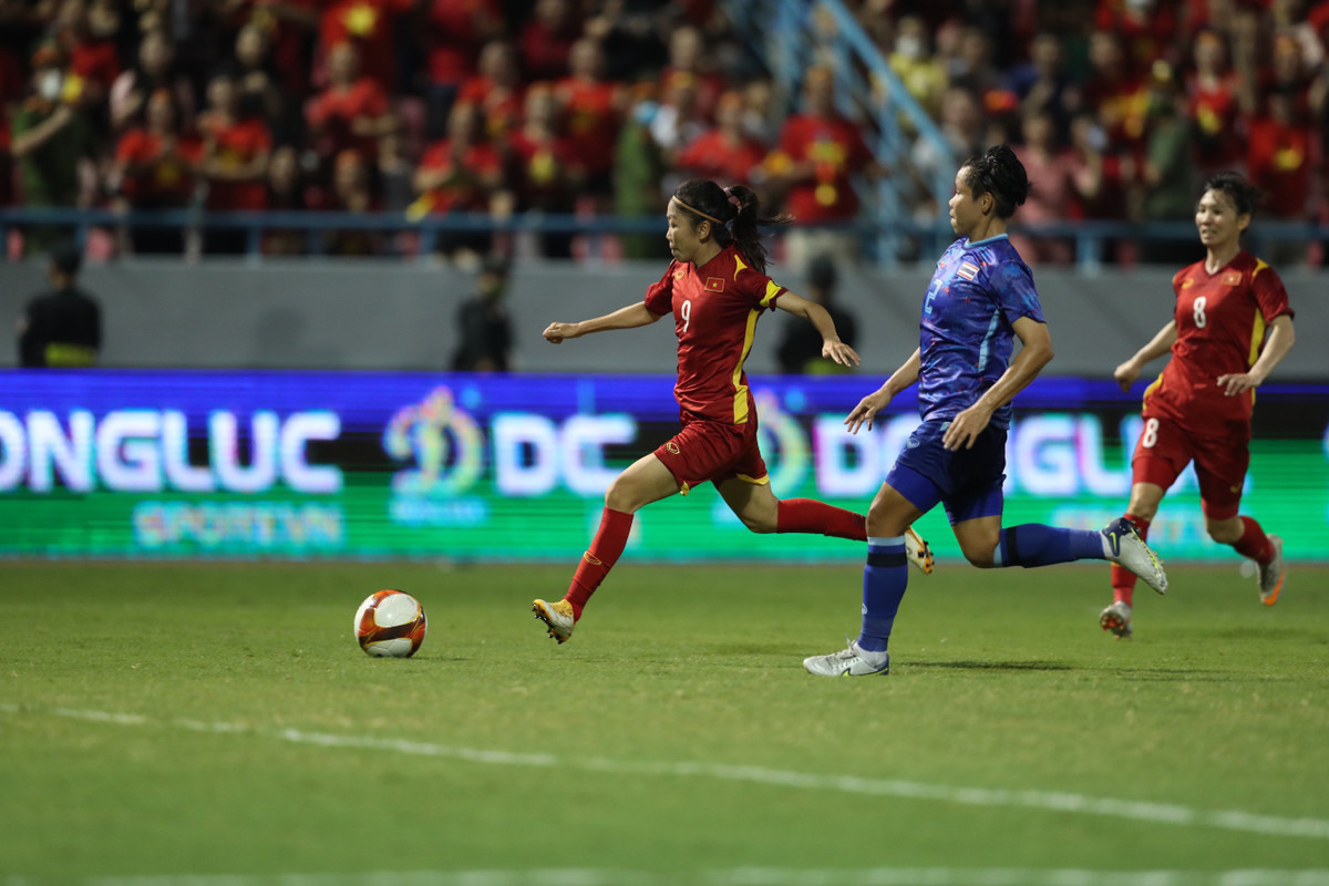 Từ thời điểm ấy cho tới cuối trận, cả Việt Nam và Thái Lan không ghi thêm được bàn thắng nào nữa. Với chiến thắng tối thiểu, các cô gái áo đỏ giữ vững ngôi "chị cả" môn bóng đá nữ Đông Nam Á.