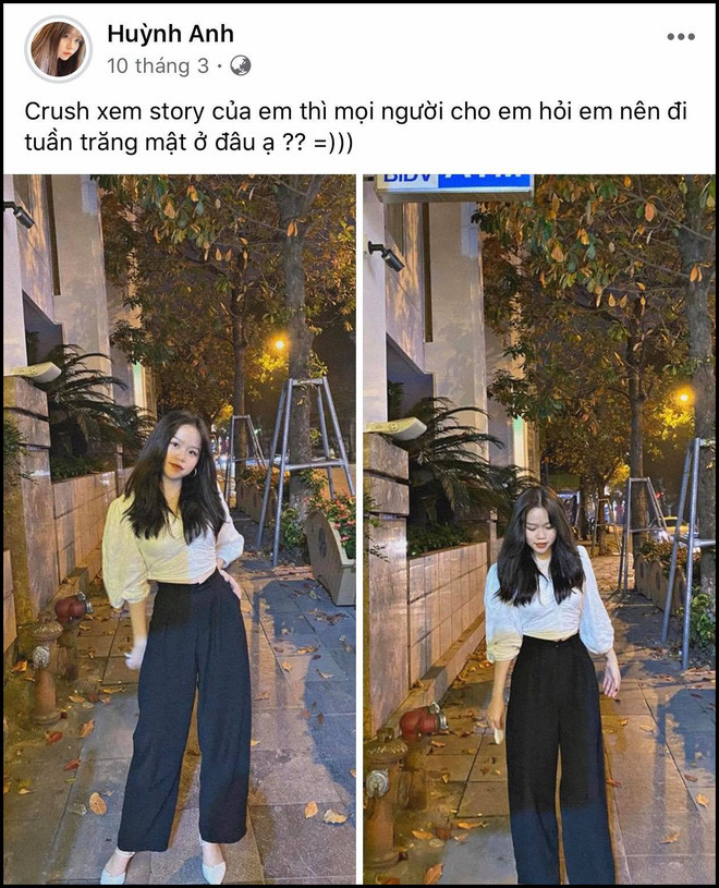 Quá nhiều "bài thính" được Huỳnh Anh chỉ dạy cho dân tình trên trang cá nhân của mình.