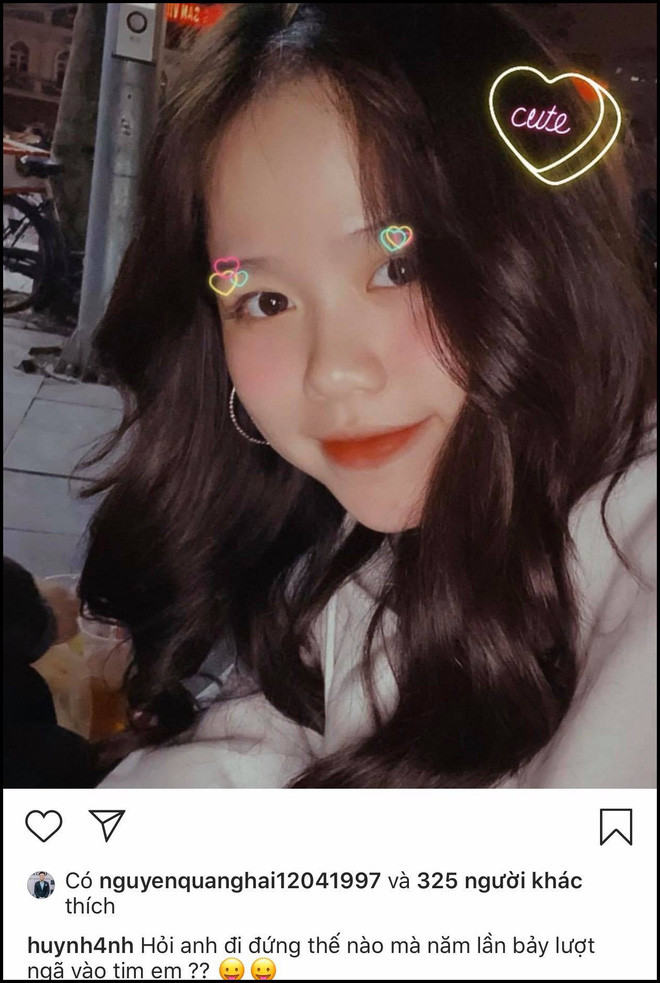 Trong khi đó, một số dân mạng lại đổ lỗi cho Huỳnh Anh chính là "tuesday" khiến mối tình "đi đi, về về" giữa Quang Hải và Nhật Lê đến hồi kết.