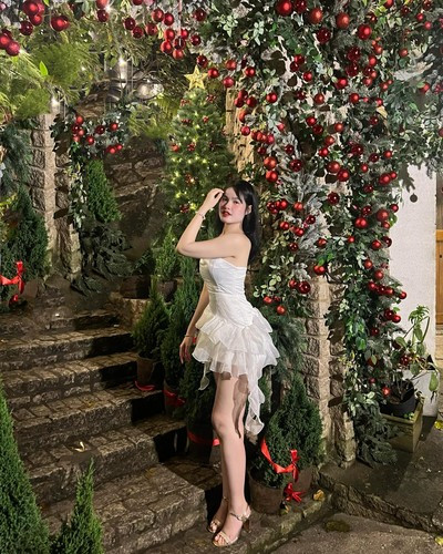 Ngọc Lan từ chối chia sẻ về món quà đặc biệt củ mình dịp Valentine vừa qua.