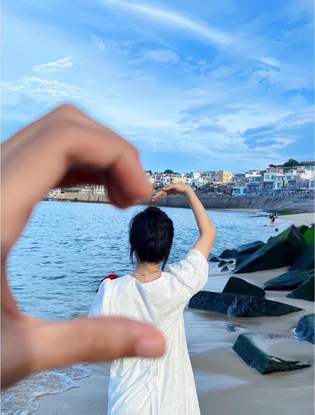 Hạnh phúc nhất là sau khi đón Tết cùng gia đình, các cặp đôi có thể cùng nhau đi du lịch.