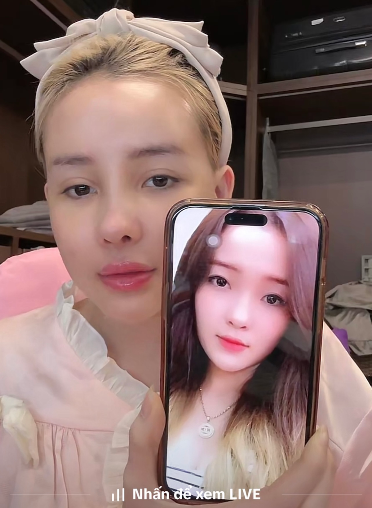 Thay vì giấu kín chuyện phẫu thuật thẩm mỹ, nữ DJ lại khá thoải mái chia sẻ công khai lên mạng xã hội. Thậm chí, ngay cả việc cô gặp vấn đề vì thẩm mỹ cũng không ngại chia sẻ.