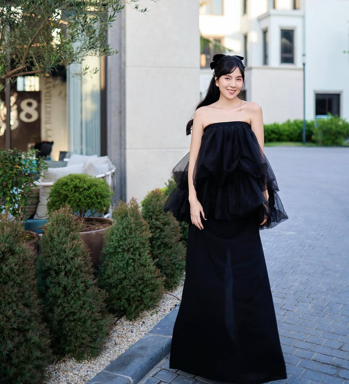 Mai Ngọc nói dịp Tết năm nay cô không phải gồng mình, lo toan bộn bề mà mọi thứ trở nên nhẹ nhàng.