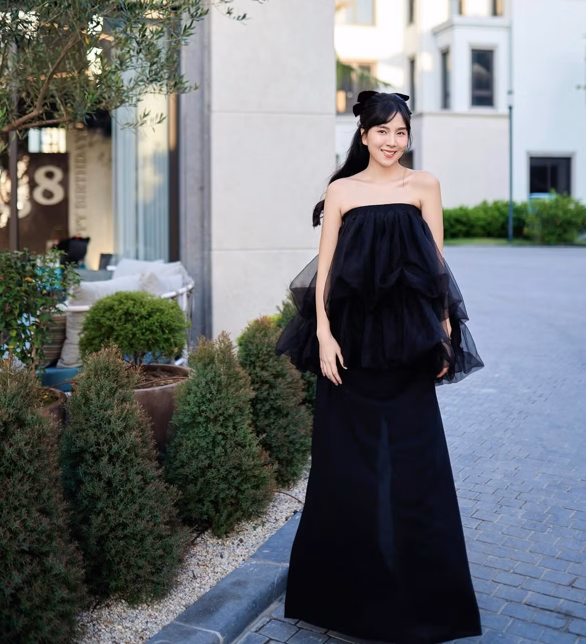 Mai Ngọc nói dịp Tết năm nay cô không phải gồng mình, lo toan bộn bề mà mọi thứ trở nên nhẹ nhàng.