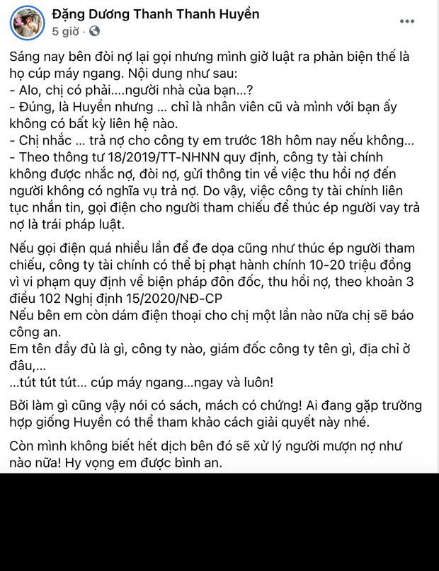 Chứng kiến câu chuyện của Thanh Thanh Huyền nhiều người tửng rằng cô nàng vì điều gì đó bởi cách đây chưa lâu nữ MC còn lái cả xe sang Porsche Boxster 5 tỷ đi sự kiện thì sao lại bị gọi đòi nợ vậy?