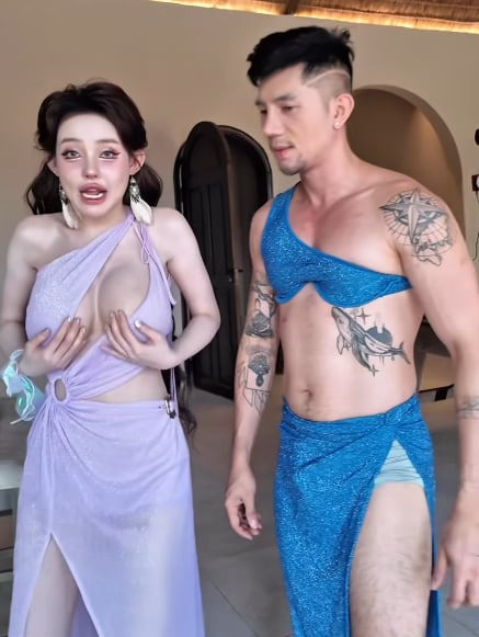 Chưa kể, cách xưng hô của Ngân 98 dành cho bạn trai cũng bị đánh giá thiếu tôn trọng, không nghiêm túc.