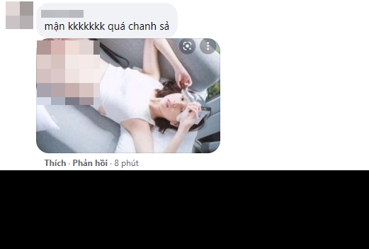 Trong những bài đăng về Hải Tú trên loạt group, nhiều tài khoản có hành động đăng ảnh phản cảm, hở hang của nữ nghệ sĩ ở phần bình luận.