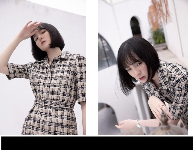 Sau khi gia nhập công ty của Sơn Tùng M-TP, Hải Tú đã xóa bỏ những hình ảnh cũ.