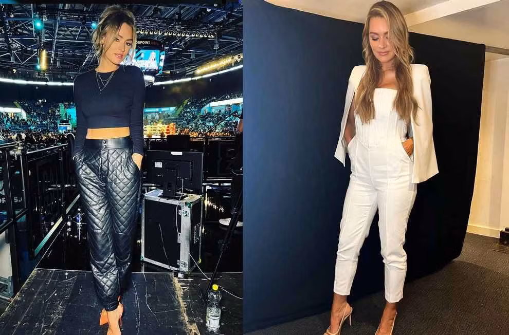 Laura Woods (SN 1987, đến từ Anh) bắt đầu con đường dẫn chương trình sau khi tốt nghiệp Đại học Kingston với tấm bằng Báo in.