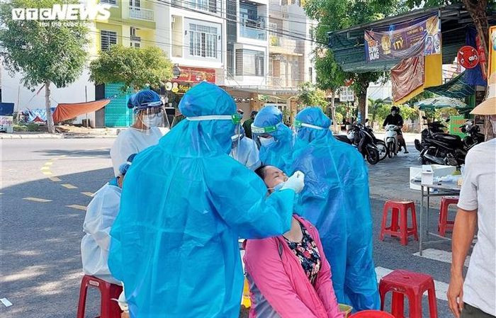 Ngay 26/8, Da Nang them 144 F0, chuoi lay nhiem cho Hoa Cuong 101 ca