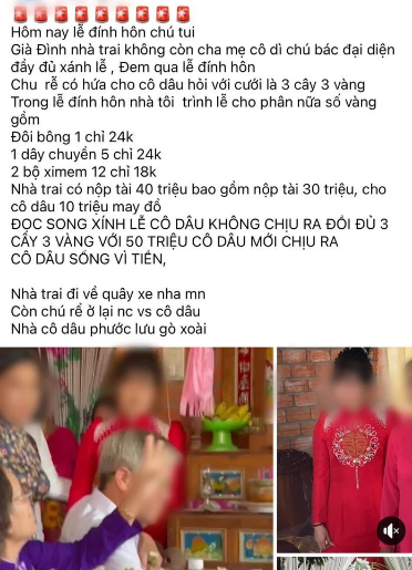 Co dau che it vang khong chiu cuoi, netizen 
