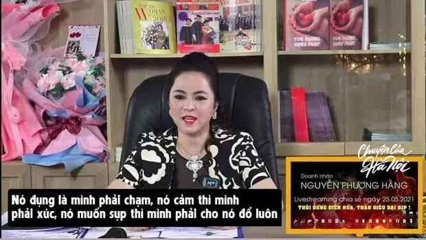 "Nó đụng thì mình phải chạm, nó cảm thì mình phải xúc, nó muốn sụp đổ thì mình phải cho nó đổ luôn nha".